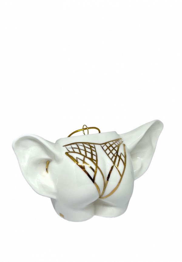 Игрушка елочная Лефортовский фарфор игрушка елочная шар bartosh рождественник 10 см стекло п к белый