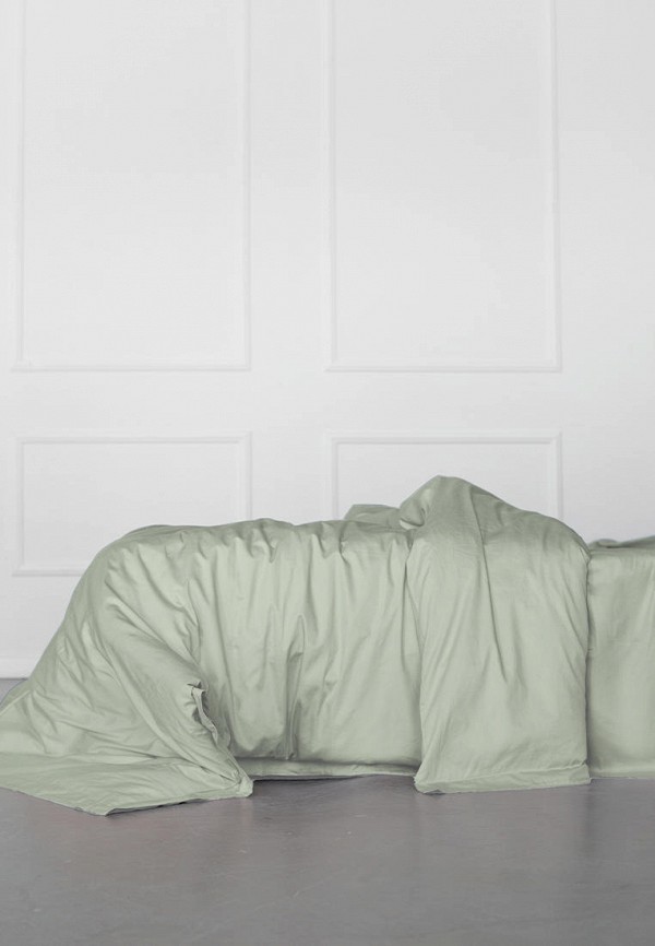 

Пододеяльник 1,5-спальный Bellehome, Зеленый, Стефания Olive 150х210 сатин-премиум