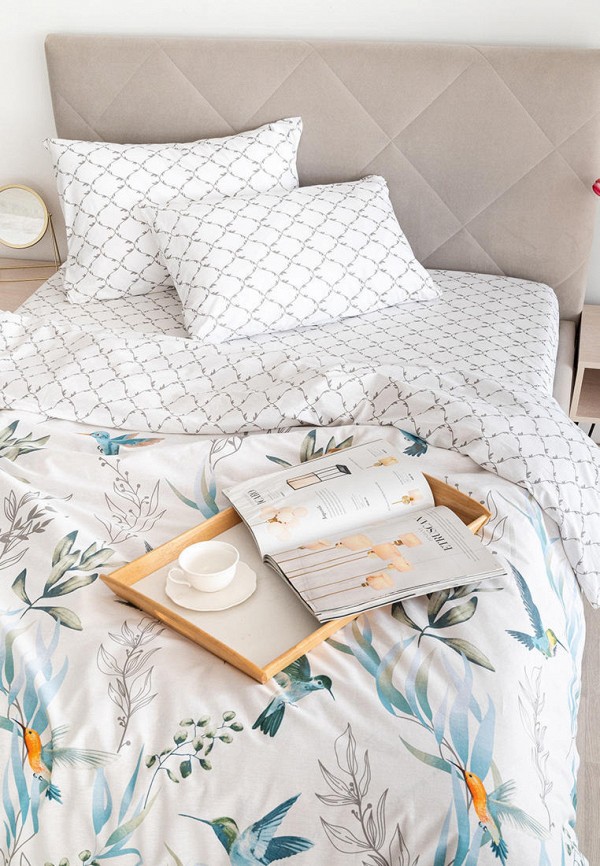 Постельное белье 2-спальное Nila 4830₽