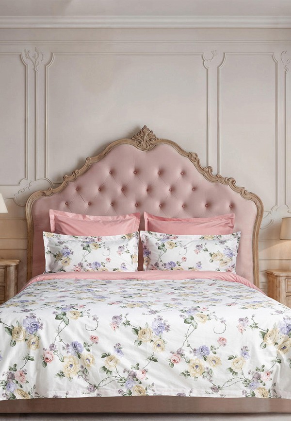 

Постельное белье 1,5-спальное Bellehome, Разноцветный, Асель сатин