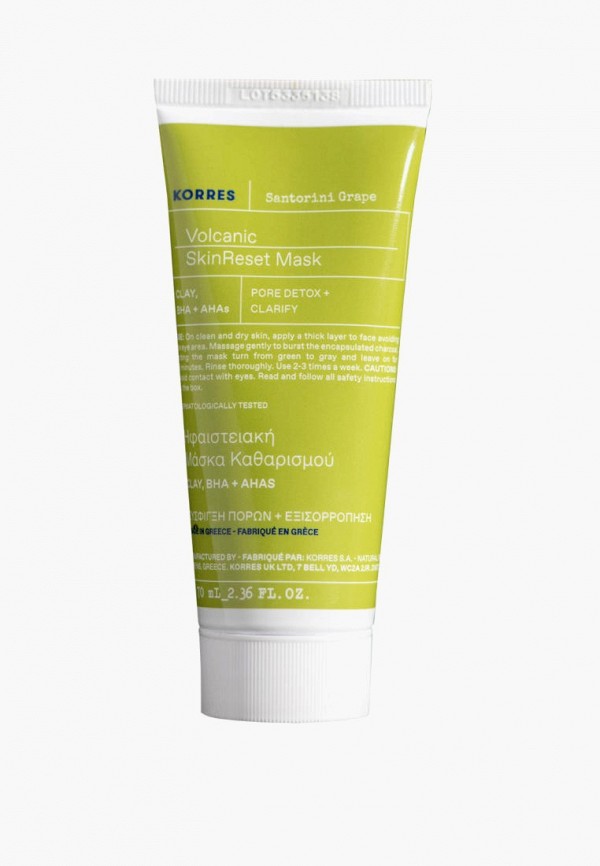 Маска для лица Korres 4152₽