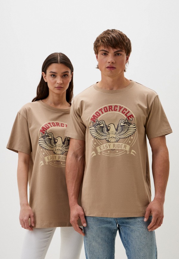 

Футболка Vladi Collection, Бежевый