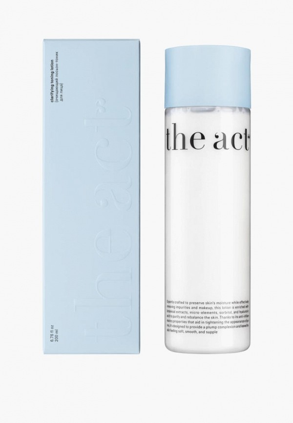 Тоник для лица The Act 737₽