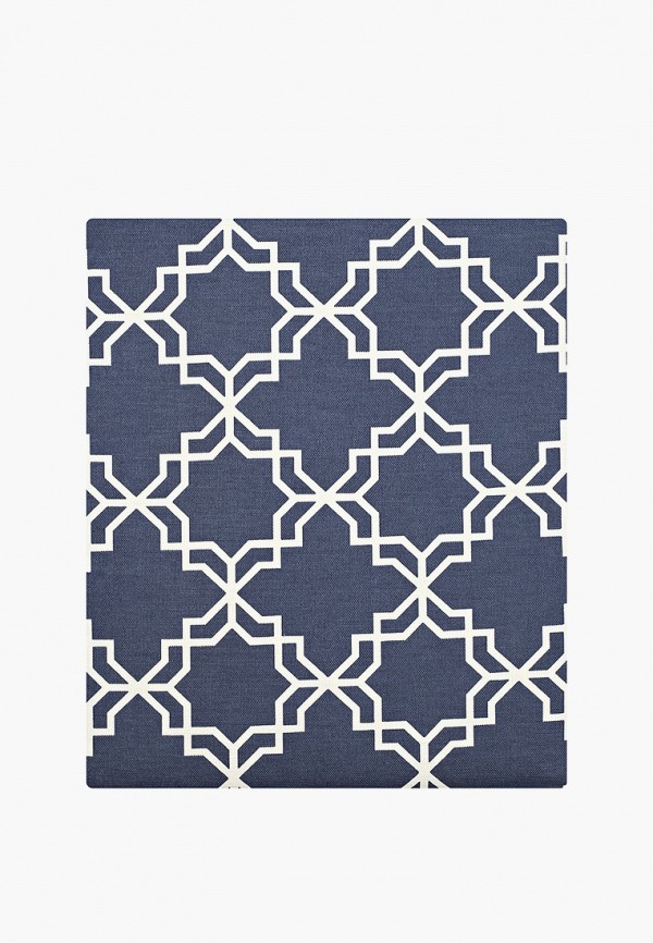 

Скатерть La Peonia, Синий, круглая водоотталкивающая