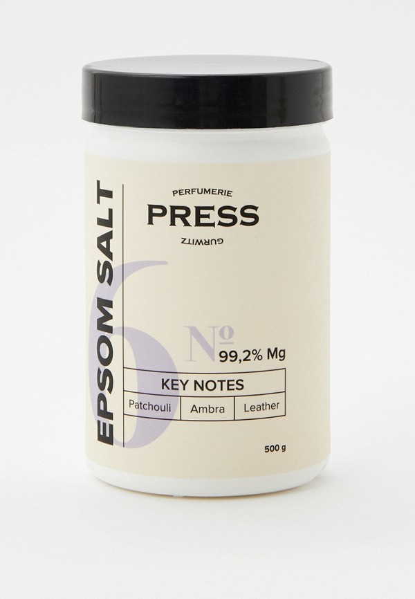 Соль для ванны Press Gurwitz Perfumerie 900₽