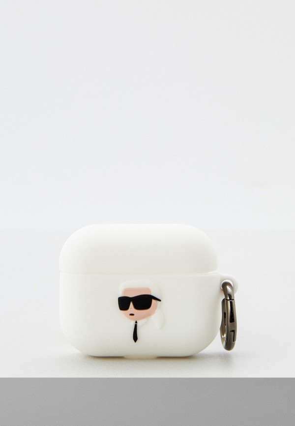 

Чехол для наушников Karl Lagerfeld, Белый, Airpods Pro
