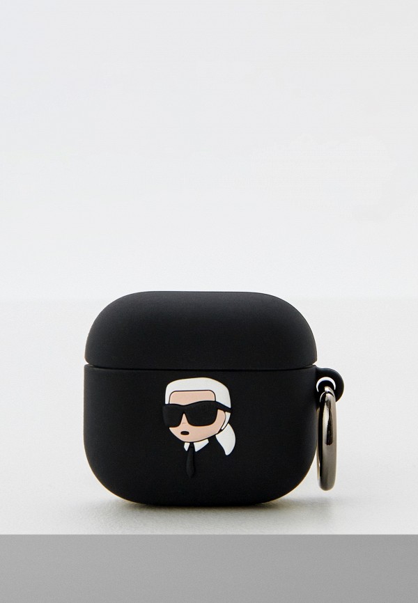 

Чехол для наушников Karl Lagerfeld, Черный, Airpods 3
