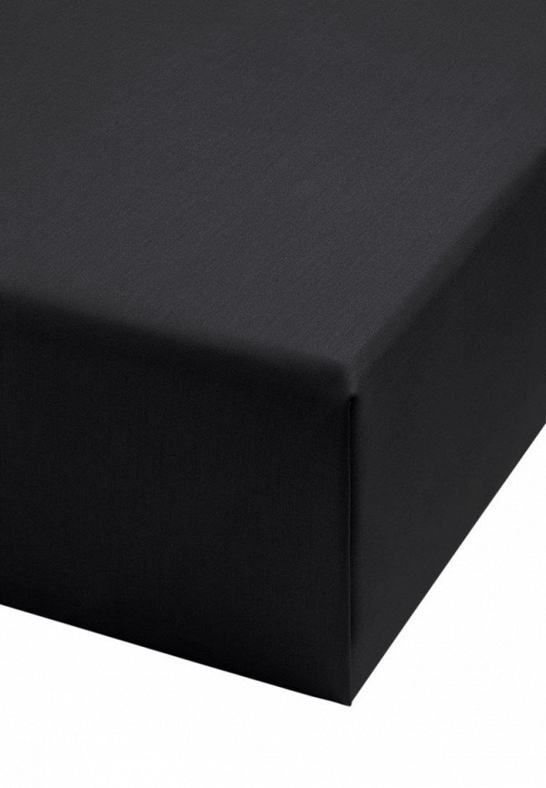 Простыня Евро DeNastia черный, размер 00, фото 2