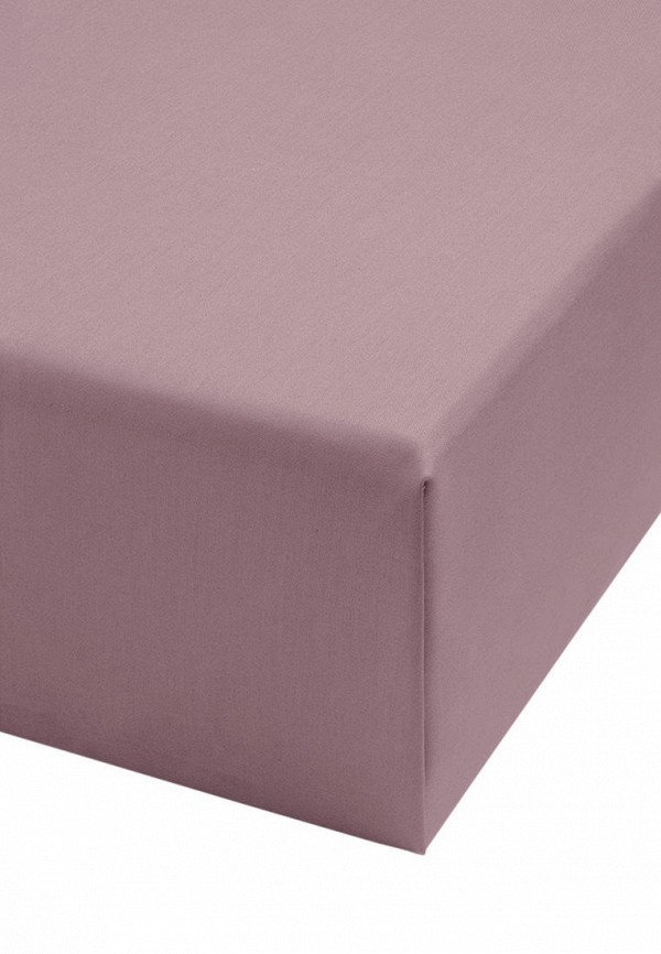 Простыня Евро DeNastia розовый, размер 00, фото 2