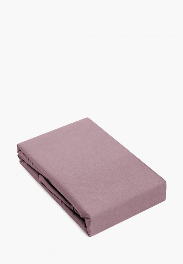 Простыня Евро DeNastia розовый, размер 00, фото 5