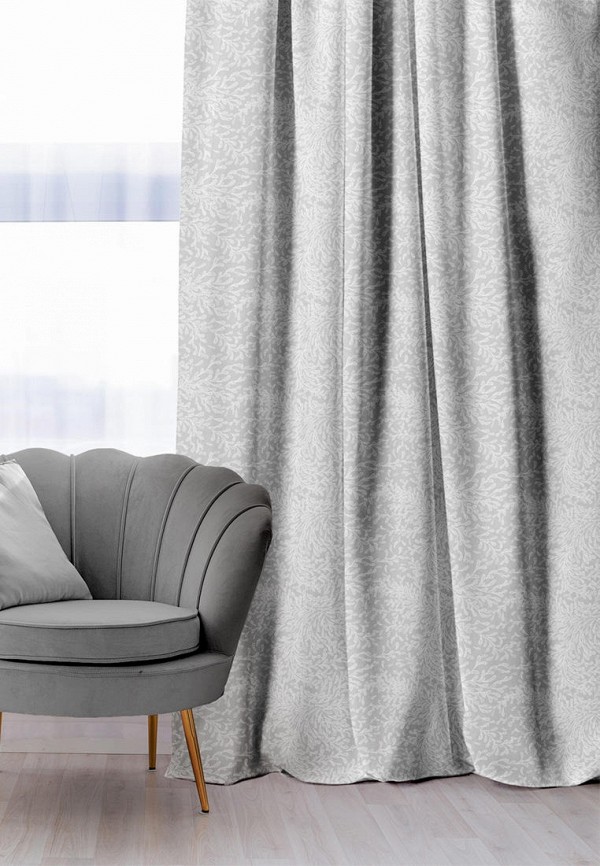 Штора Mia Cara серый, размер 00, фото 2