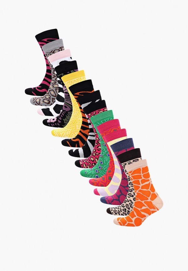 

Носки 14 пар bb socks, Разноцветный