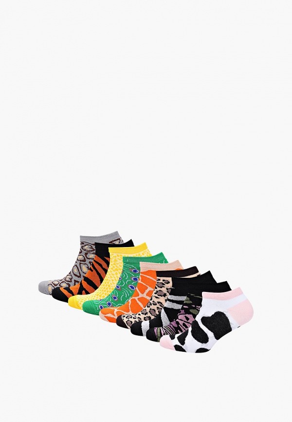 

Носки 9 пар bb socks, Разноцветный