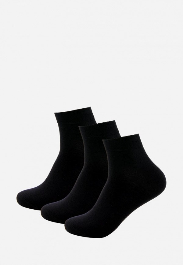 

Носки 3 пары Tezido, Черный, Sneaker socks