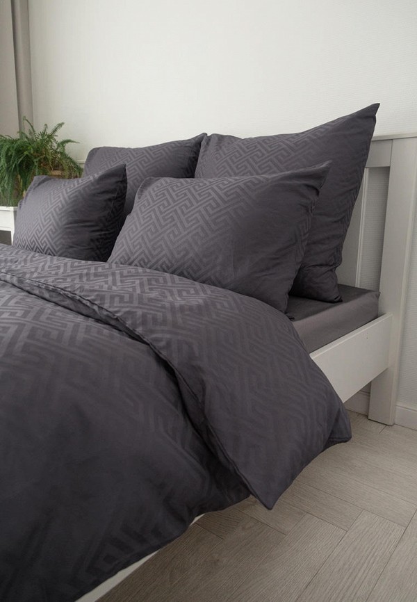 Пододеяльник Евро DeNastia серый, размер 00, фото 3