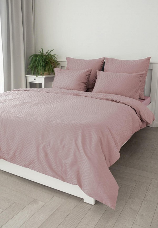 Пододеяльник 1,5-спальный DeNastia розовый, размер 00, фото 3