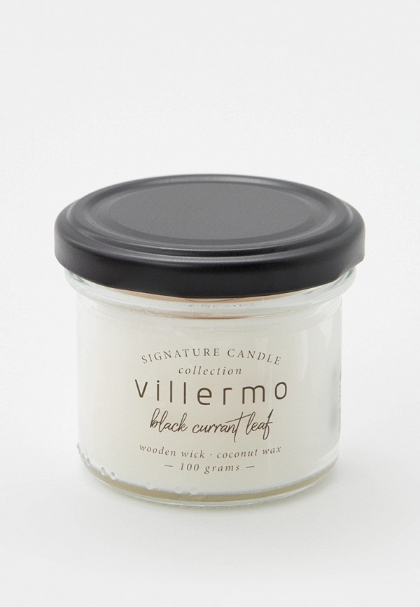 Свеча ароматическая Villermo Лист черной смородины