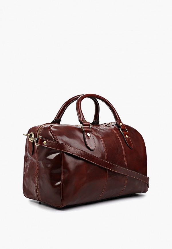 фото Сумка дорожная и багажная бирка tuscany leather