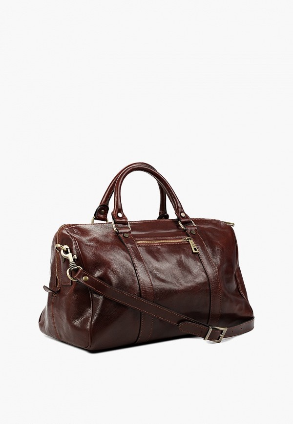фото Сумка дорожная и багажная бирка tuscany leather