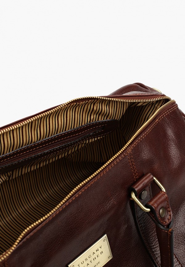 фото Сумка дорожная и багажная бирка tuscany leather