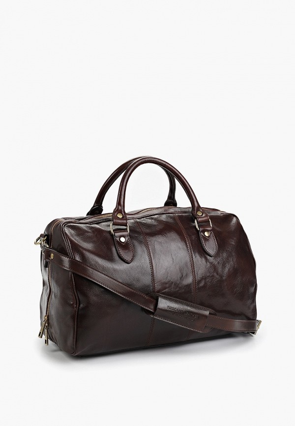 фото Сумка дорожная и багажная бирка tuscany leather