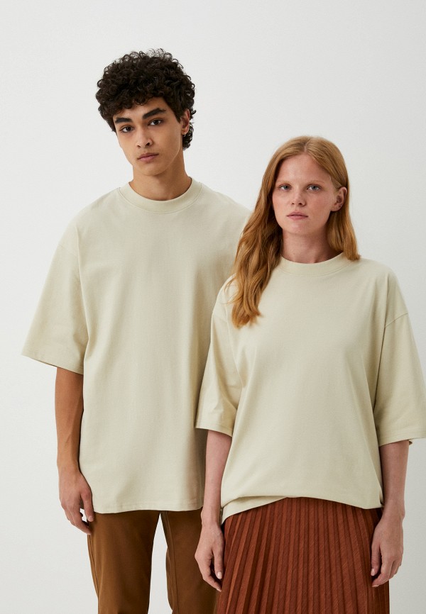 

Футболка Запорожец Heritage, Бежевый, Blank Loose Fit
