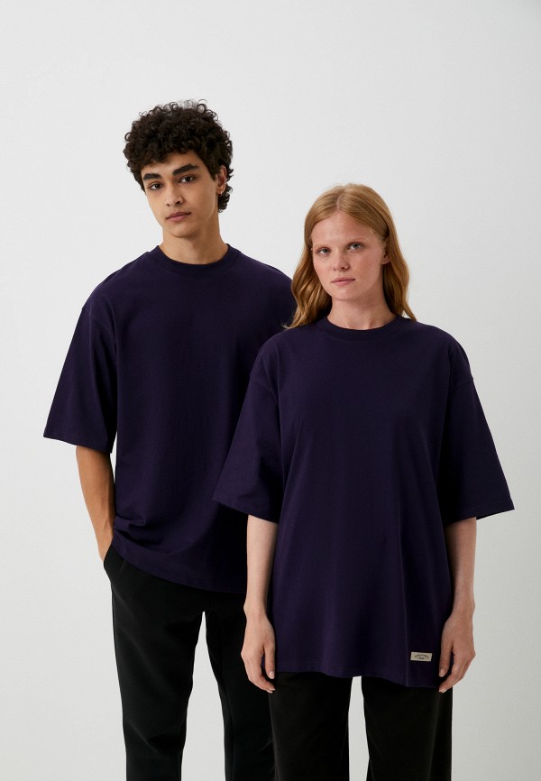 

Футболка Запорожец Heritage, Фиолетовый, Blank Loose Fit