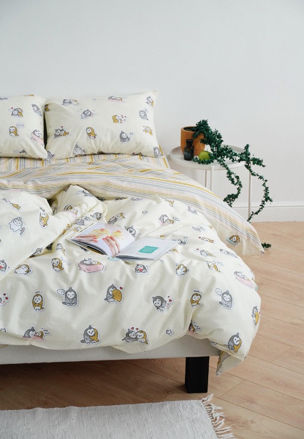 фото Постельное белье 1,5-спальное uniqcute