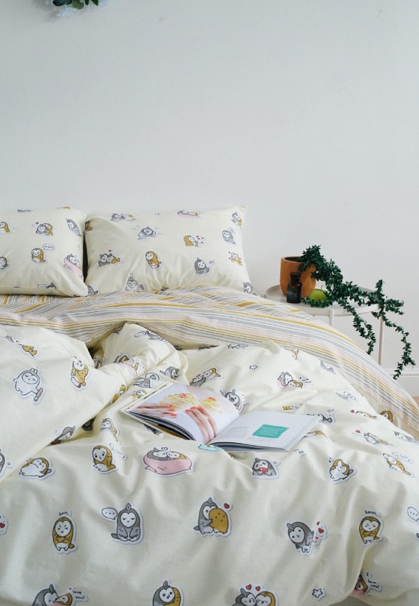 фото Постельное белье 1,5-спальное uniqcute