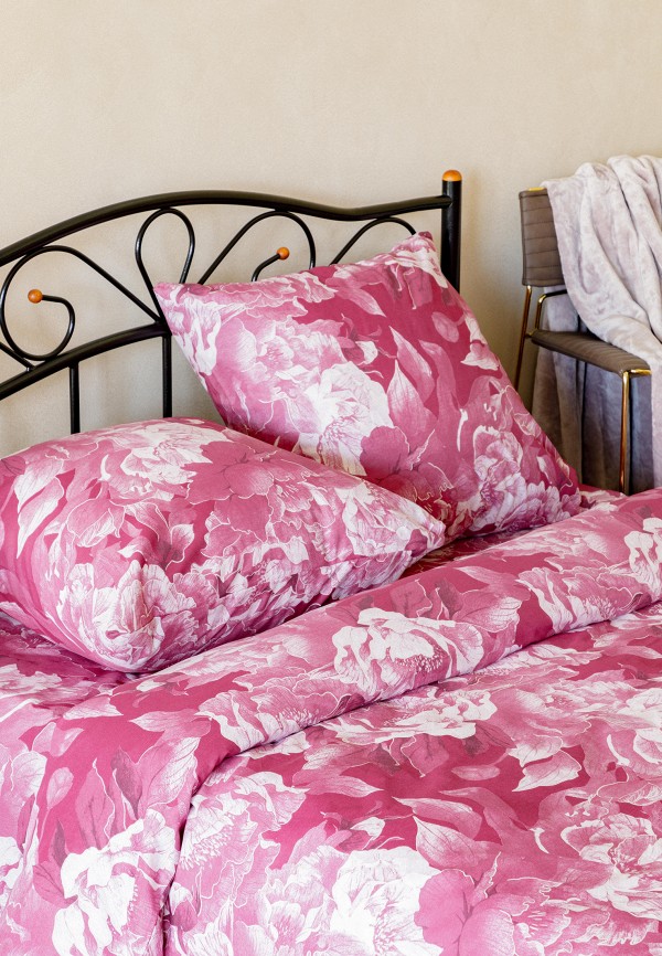 Постельное белье Евро Mia Cara фуксия, размер 00, фото 2