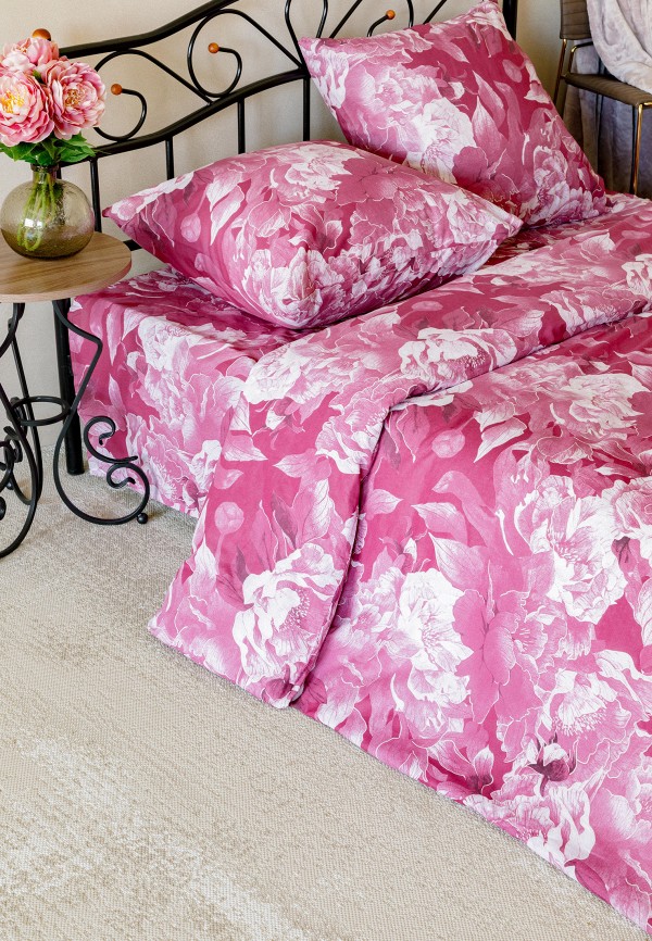 Постельное белье Евро Mia Cara фуксия, размер 00, фото 3