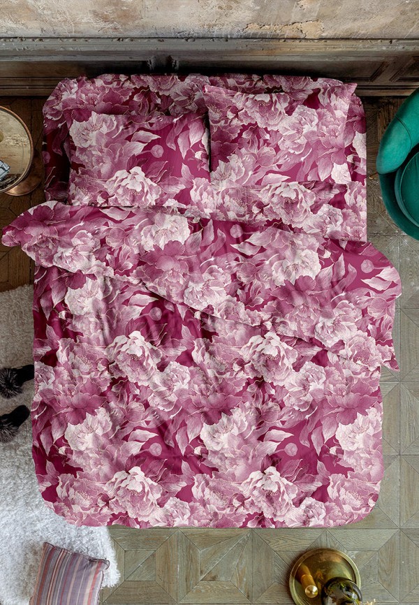 Постельное белье Евро Mia Cara фуксия, размер 00, фото 5