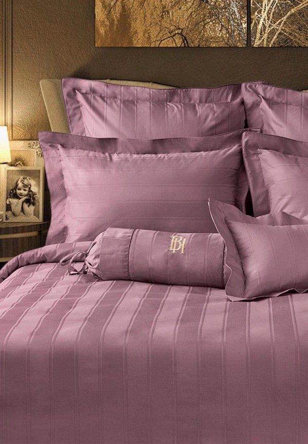 

Постельное белье Евро Bellehome, Фиолетовый, Purpur Luxe