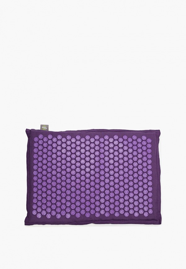 Массажер для тела Relaxmat ИГОЛЬЧАТЫЙ коврик Фиолетовый, акупунктурный, 60х40 см