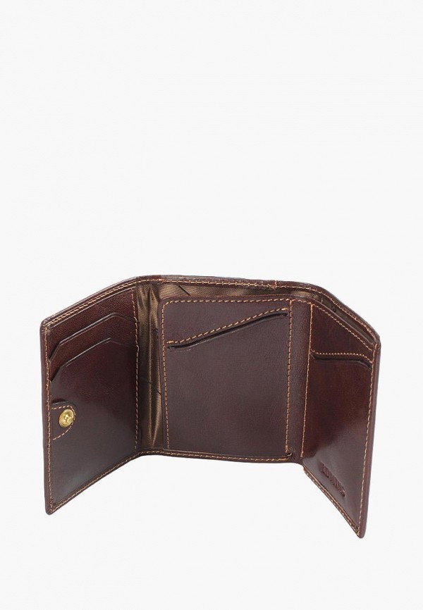 Кошелек Edmins коричневый, размер 00, фото 3