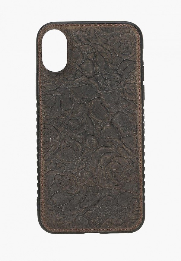 

Чехол для iPhone Burkley, Коричневый, X Flex Cover