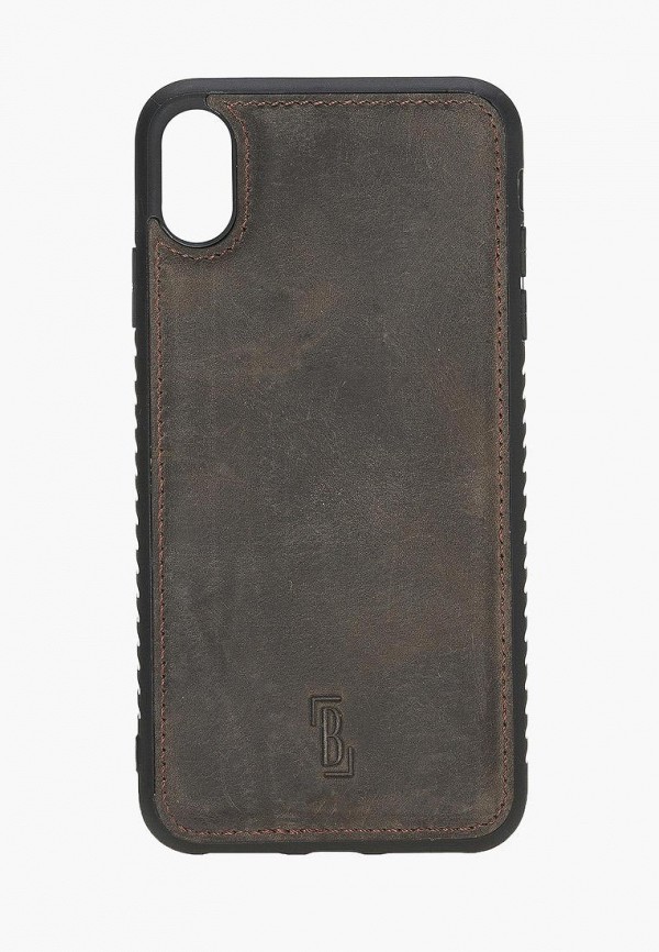 

Чехол для iPhone Burkley, XS MAX Flex Cover, Коричневый