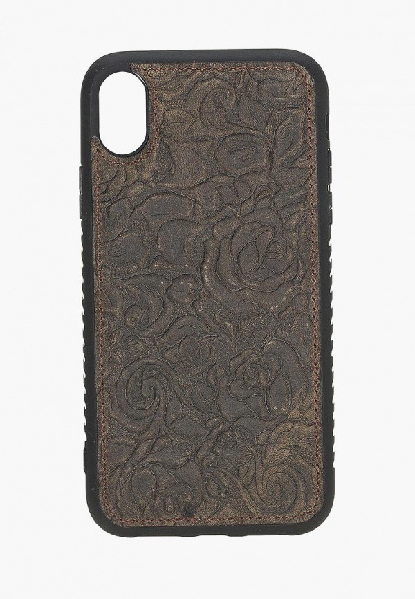 

Чехол для iPhone Burkley, Коричневый, XR Flex Cover