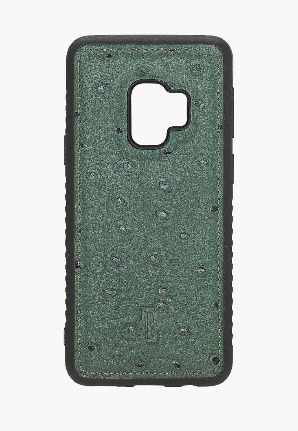 

Чехол для телефона Burkley, Зеленый, Samsung Galaxy S9 Flex Cover