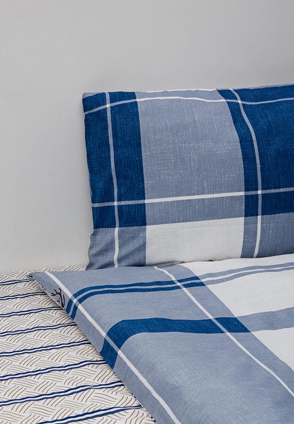 

Постельное белье 1,5-спальное Sulyan home textile, "КЛАУС, Разноцветный
