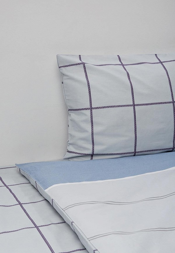 

Постельное белье 1,5-спальное Sulyan home textile, Голубой, "ДЖЕК ДЭНИЭЛС"
