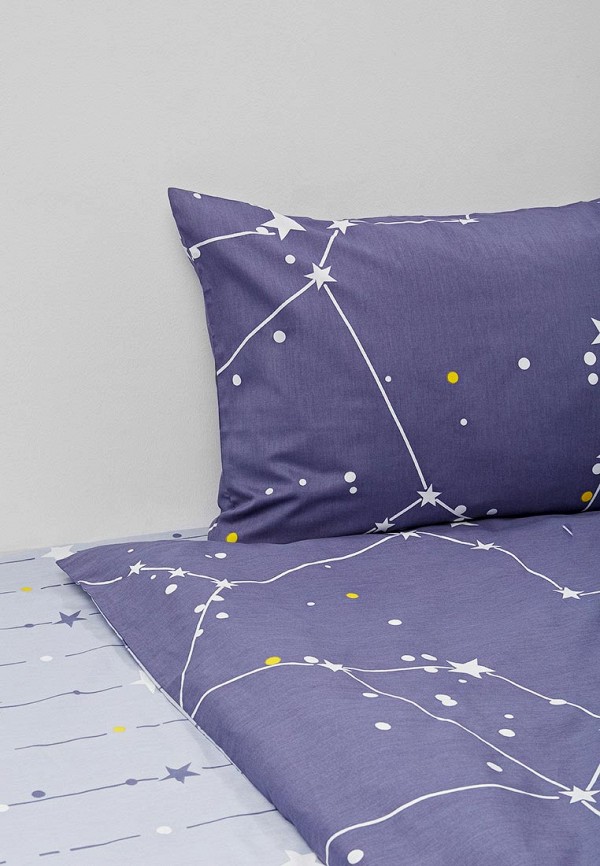 

Постельное белье Евро Sulyan home textile, "СОЗВЕЗДИЯ, Разноцветный