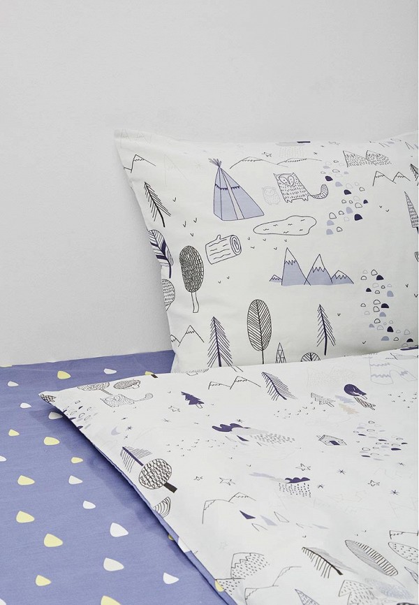 

Постельное белье Семейное Sulyan home textile, Разноцветный