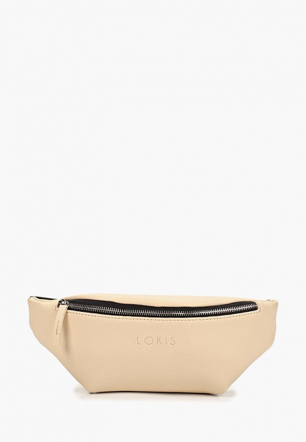 

Сумка поясная Lokis, Бежевый