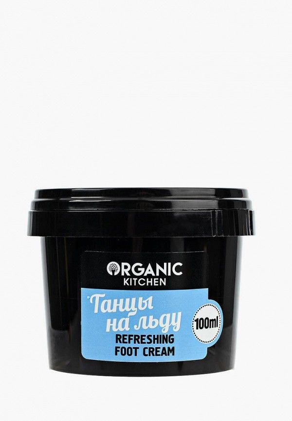 

Крем для ног Organic Kitchen, Белый