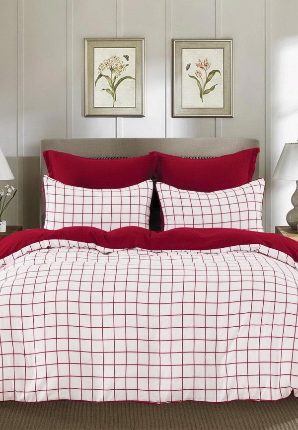 

Постельное белье Евро Sofi De Marko, Белый