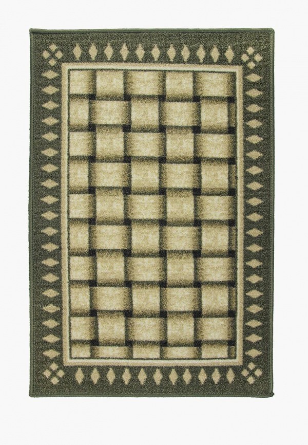 

Коврик для ванной CTIM, Зеленый, 50х76