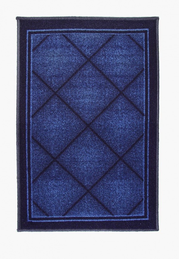 

Коврик для ванной CTIM, Синий, 50х76