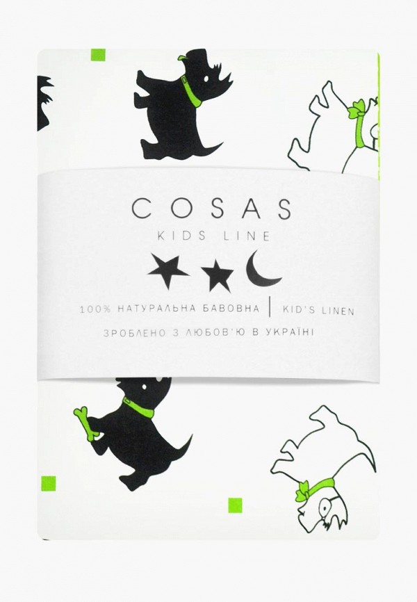

Наволочка Cosas, Белый