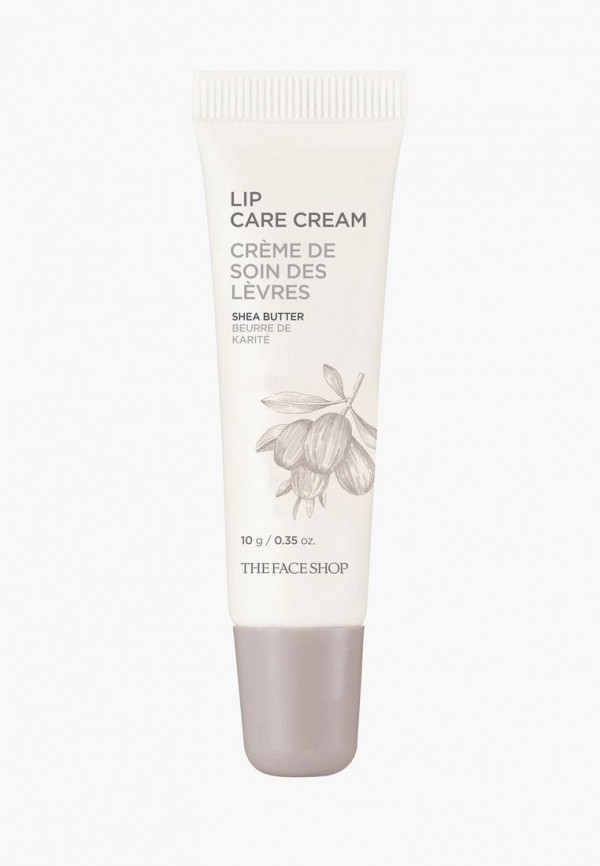 

Бальзам для губ Thefaceshop, Прозрачный, LIP CARE CREAM 01